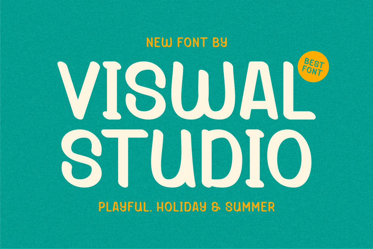 Kezcute - Playful Font, a Handwritten Font by Viswal Studio (Photo 4 of 7)