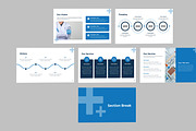 Medical House PPT Template, a Presentation Template by Recreative (Thumbnail 3 of 6)