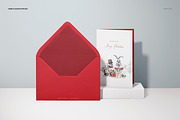 5x7 Greeting Cards Mockup Set, a Merchandise Mockup by creatsy5 (Thumbnail 7 of 16)