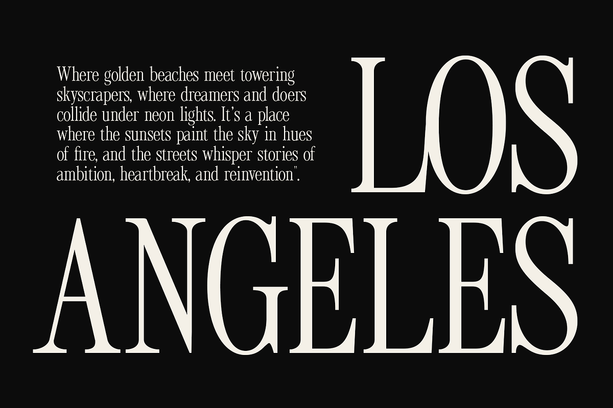 Tirone - Display Serif Font, a Font by Viswell (Photo 3 of 10)