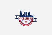 Baseball Badge & Stickers Vol3, a Branding & Logo Template by shazi (Thumbnail 9 of 18)