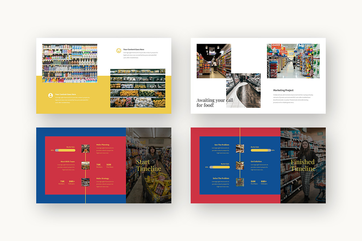 Uhar : Grocery Store Google Slides, a Presentation Template by Punkl Camp (Photo 6 of 16)