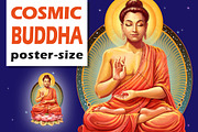 Buddha, an Illustration by Adamskyistudio (Thumbnail 1 of 2)