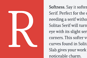 Solitas Serif