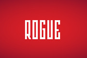 Rogue, a Font by Alt Foundry (Thumbnail 1 of 2)