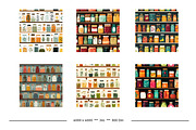 Stuff of Shelves Bundle, a Pattern Graphic by karenfoleyphoto (Thumbnail 5 of 9)