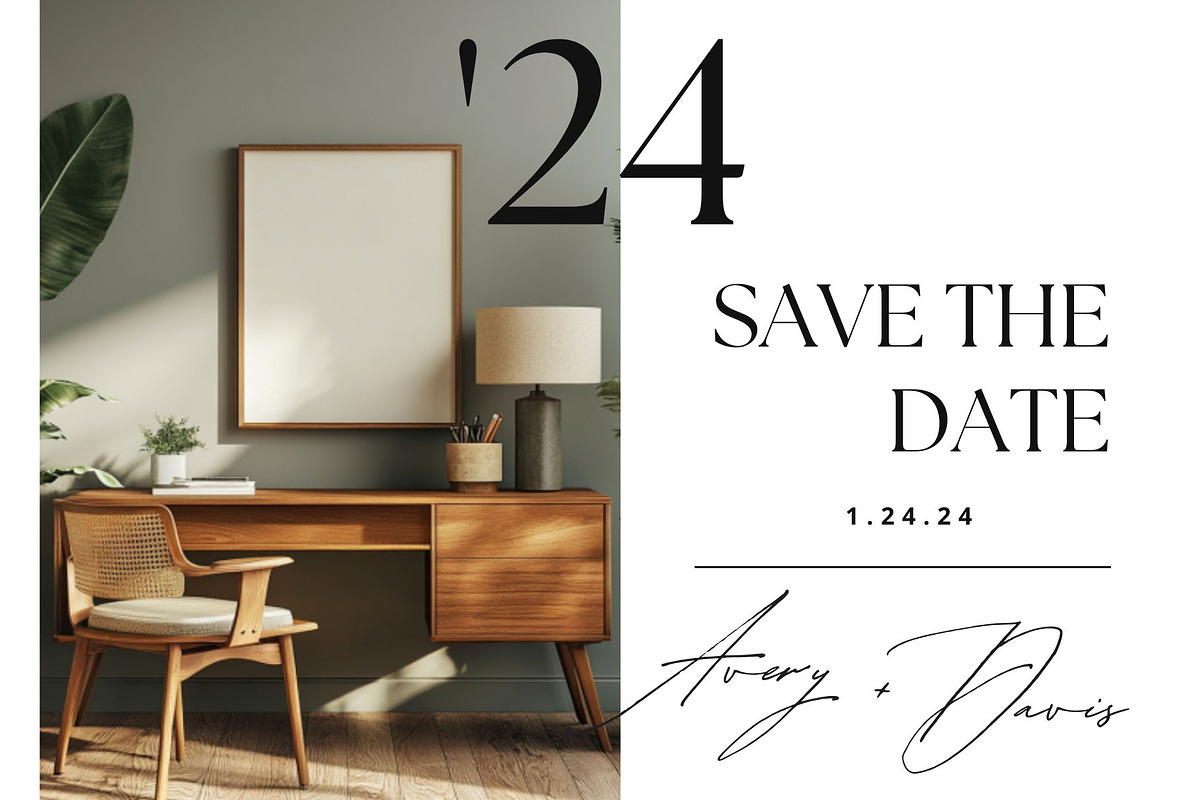 50 Canva Frame Mockups Luxury 4K, a Household Mockup by ARTOZEN DIGITAL (Photo 10 of 15)