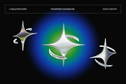150 3D Y2K Chrome Metallic Shapes, an Object Graphic by Fivehead Studio (Thumbnail 8 of 12)