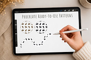 Thanksgiving Procreate Brushes, a Brush Add-On by Mari_Caliart (Thumbnail 3 of 13)