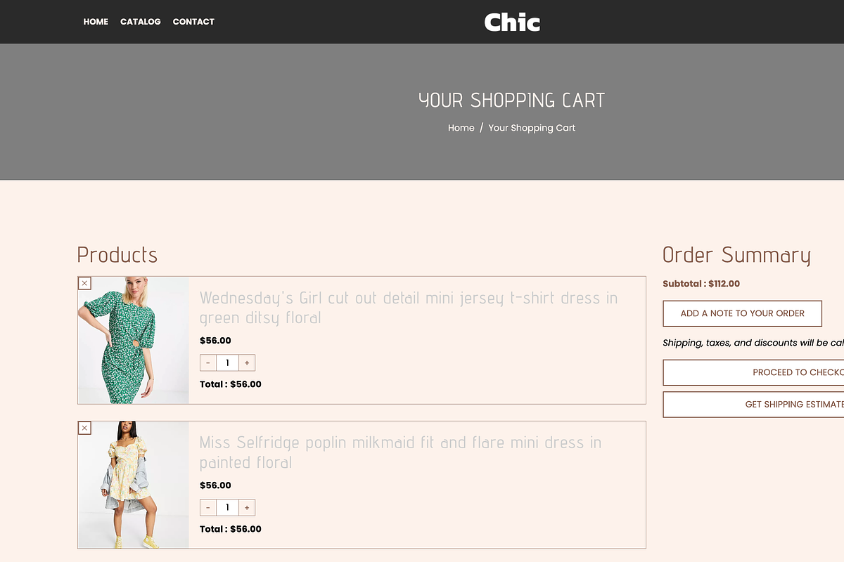 Elegant Fashion Shopify Theme Brown, a Templates & Theme by Exclusive Themes (Photo 2 of 10)