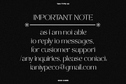 TAN - MON CHERI, a Sans Serif Font by TanType (Thumbnail 2 of 23)