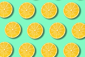 Lemon slices pattern, a Food & Drink Photo by BOOCYS