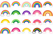 Rainbow Png, an Object Illustration by Forhadx5 (Thumbnail 5 of 14)