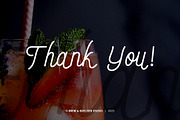 Endago | Monoline Typeface, a Handwritten Font by Brew & Butcher Studio (Thumbnail 8 of 8)