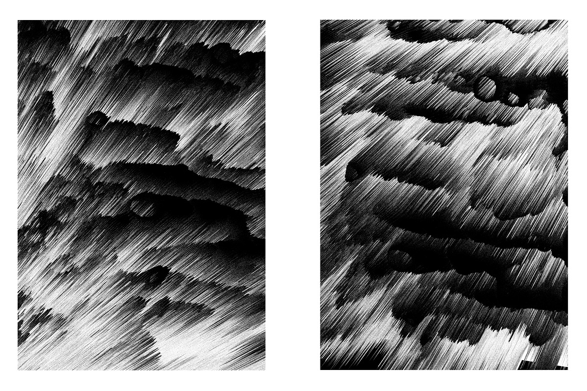Abstract Halftone Explosions Vol. 1, a Texture Graphic by AL's Design ...