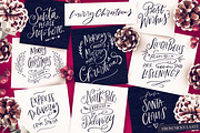A Handlettered Christmas, a Decorative Illustration by Nicky Laatz (Thumbnail 4 of 18)