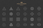 Celtic Knots & Ornaments Bundle 3, a Decorative Illustration by Seaquint (Thumbnail 2 of 8)