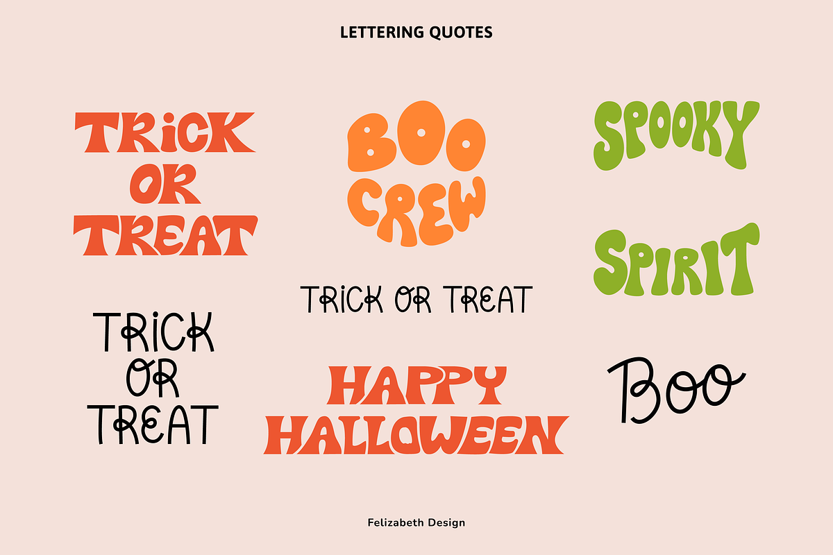 Halloween Illustrations & Patterns, a Seasonal Illustration by Felizabeth Design (Photo 6 of 12)