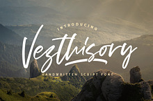 Vezthisory - Handwritten Font