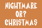 Portioner Holiday Display Typeface, a Serif Font by Maulana Creative (Thumbnail 3 of 7)