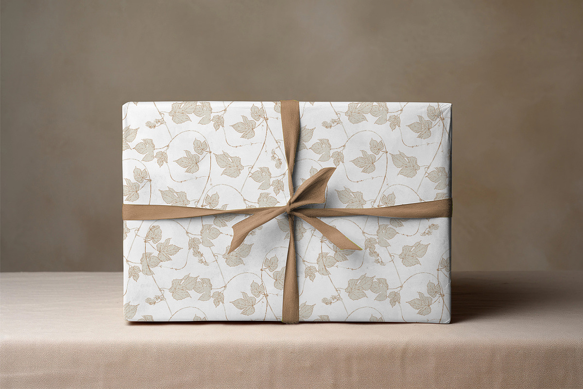 Subtle Foliage, a Wallpaper Graphic by MalyskaStudio (Photo 9 of 14)