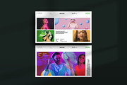 Minimal Design Portfolio Template, a Presentation Template by NorthPeak (Thumbnail 11 of 13)