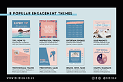 365+ Instagram & facebook templates, a Templates & Theme by Dizzign (Thumbnail 3 of 6)