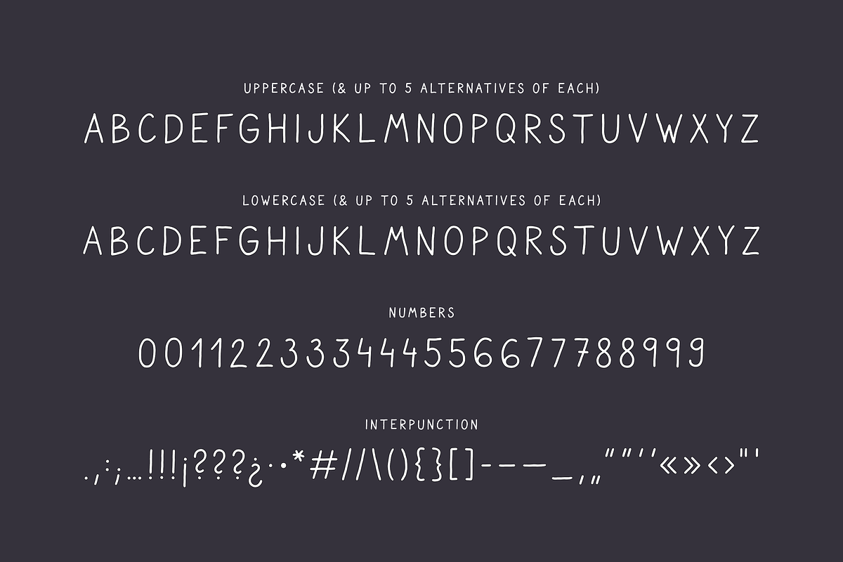 Marlow Caps | Clean Handwritten Font, a Handwritten Font by Artec Maison (Photo 11 of 14)