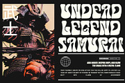 Cassiopea - Psychedelic typeface, a Font by HeyFonts (Thumbnail 8 of 12)