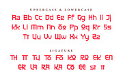 Kinserim - Korean Style Font, a Sans Serif Font by twinstd (Thumbnail 4 of 10)