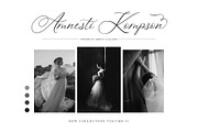 White Cotton - Wedding Fonts, a Script Font by 50Fox (Thumbnail 9 of 18)