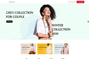 ClothesShopify Shopify Template