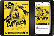 DJ Club Flyer, a Flyer Template by regalDRAW (Thumbnail 1 of 5)