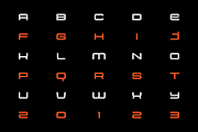 Iqarus Futuristic Sans Serif, a Sans Serif Font by alpercakici (Thumbnail 15 of 15)