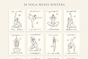 Modern Wall Art Posters Bundle, a Graphic by Ayya Studio (Thumbnail 71 of 94)