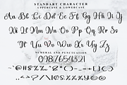 Monday, a Handwritten Font by FreshTypeINK (Thumbnail 9 of 9)