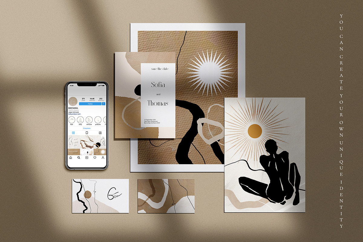 ABSTRACT AESTHETICS collection, a Texture Illustration by Natalia Tugova (Photo 8 of 15)