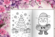 Christmas Coloring Book for Kids, a Seasonal Illustration by LA Design (Thumbnail 10 of 10)