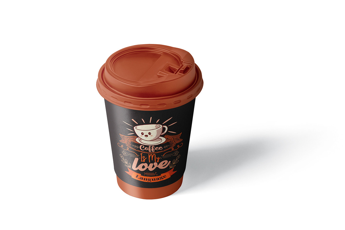 Coffee Cup Mockup, a Cups & Container Mockup by mockupbuys (Photo 4 of 6)