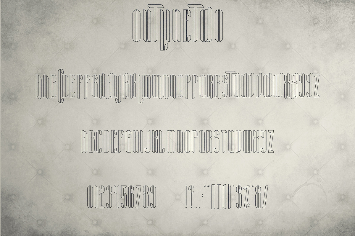 Aria Display font family -70%, a Font by VP Fonts (Photo 11 of 12)
