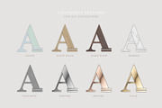 MIXO type kit, a Symbol Font by Best Pixels™ (Thumbnail 4 of 11)