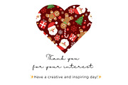Gingerbread Party Seamless, an Illustration by Mashimara (Thumbnail 5 of 5)