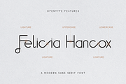 Featheriest - Business Font, a Sans Serif Font by RockboyStd (Thumbnail 10 of 12)