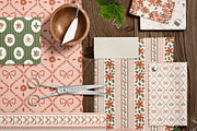 Traditional Christmas patterns, a Pattern Graphic by Cozy pattern shop (Thumbnail 3 of 13)