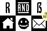 FONT | Czykago Rough, a Sans Serif Font by Typo Graphic Design (Thumbnail 3 of 5)