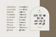 Reilova Modern Vintage Serif Display, a Serif Font by Koplexs Studio (Thumbnail 3 of 11)
