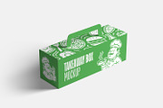 Takeaway Box Mockups, a Product Mockup by artimasa (Thumbnail 4 of 5)