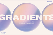 Troop - Textured Grain Gradients, a Background Graphic by Delightful Design (Thumbnail 1 of 11)