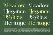 Bakery Megals Elegant Luxury Serif, a Serif Font by timelesstype.co (Thumbnail 13 of 15)