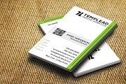 Corporate Business Card CM188, a Business Card Template by annozio (Thumbnail 2 of 3)